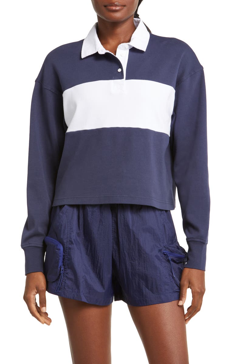 Organic Cotton Crop Rugby Polo