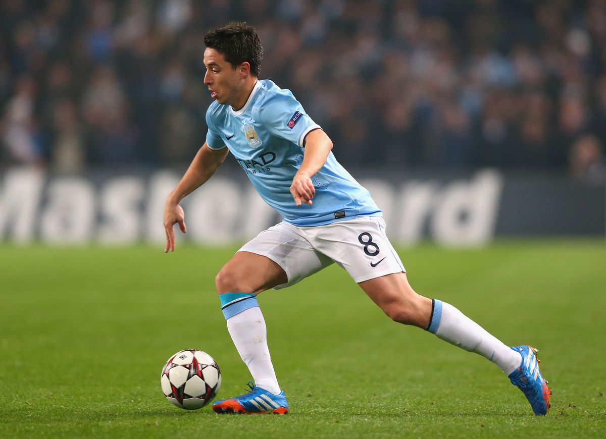 Nasri optimistic over Champions League chances | FourFourTwo