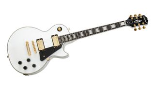 Best punk guitars: Epiphone Les Paul Custom