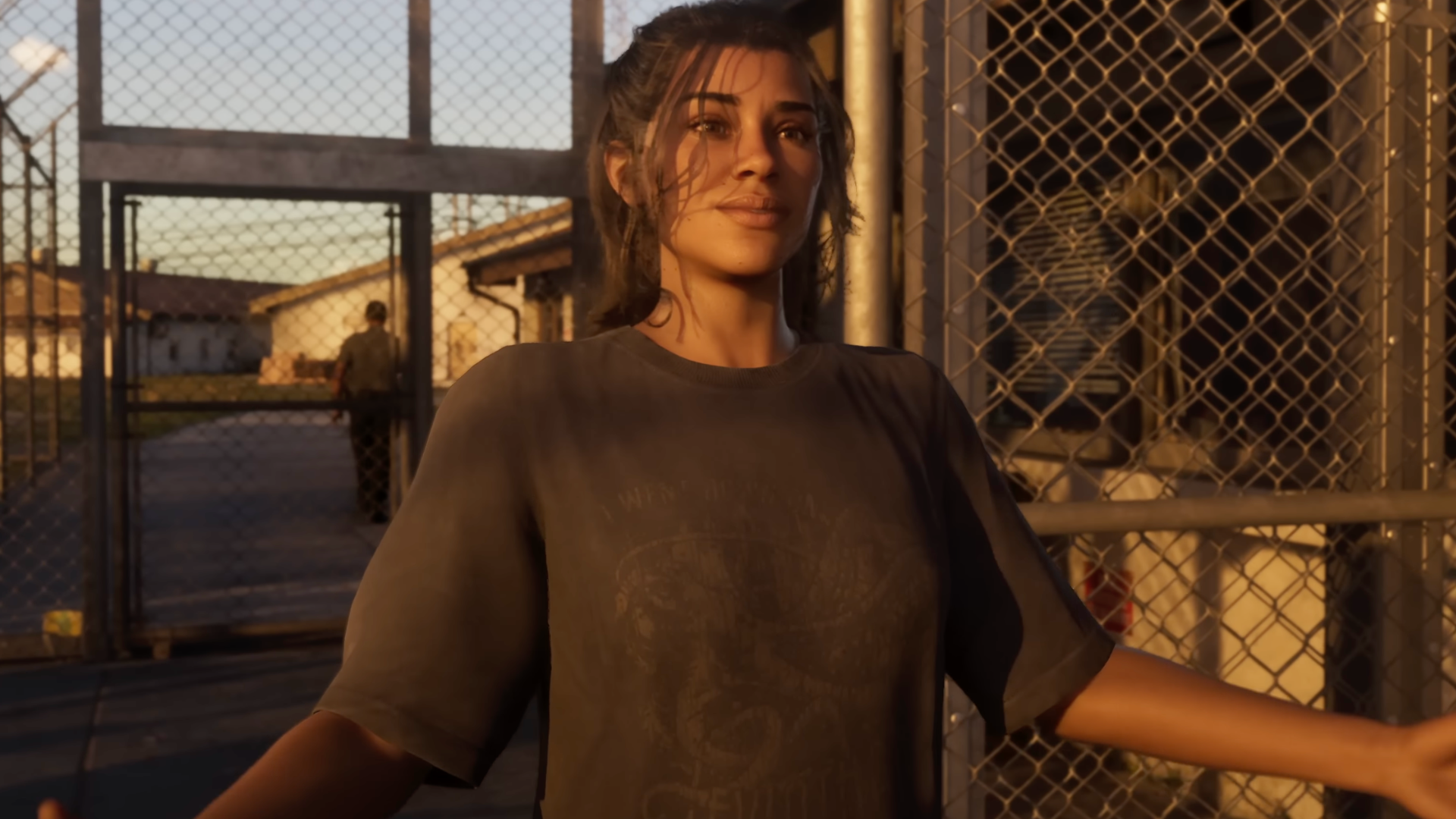 Lucia leaves prison in GTA 6 trailer 2