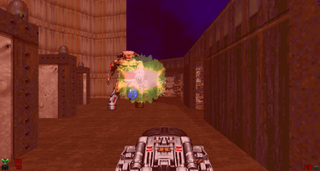 Sigil 2, Doom's sixth campaign episode, running on a modern PC gaming rig