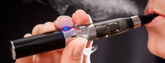 e-cig, electronic cigarette