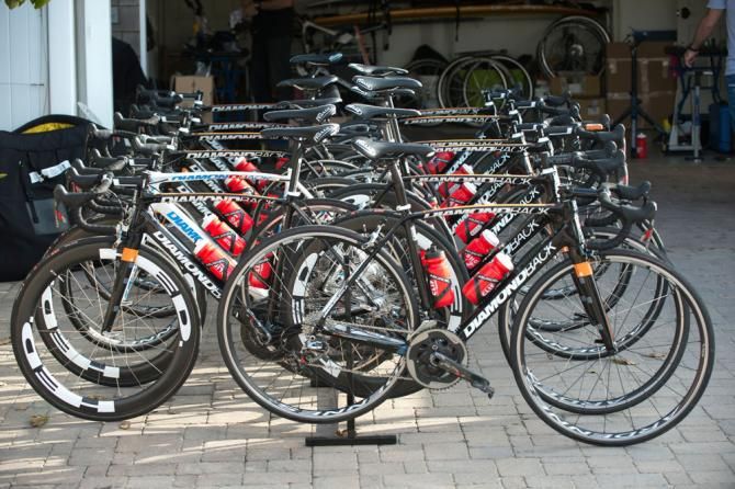 DiamondBack bicycles returns to the pro peloton with Optum this year.