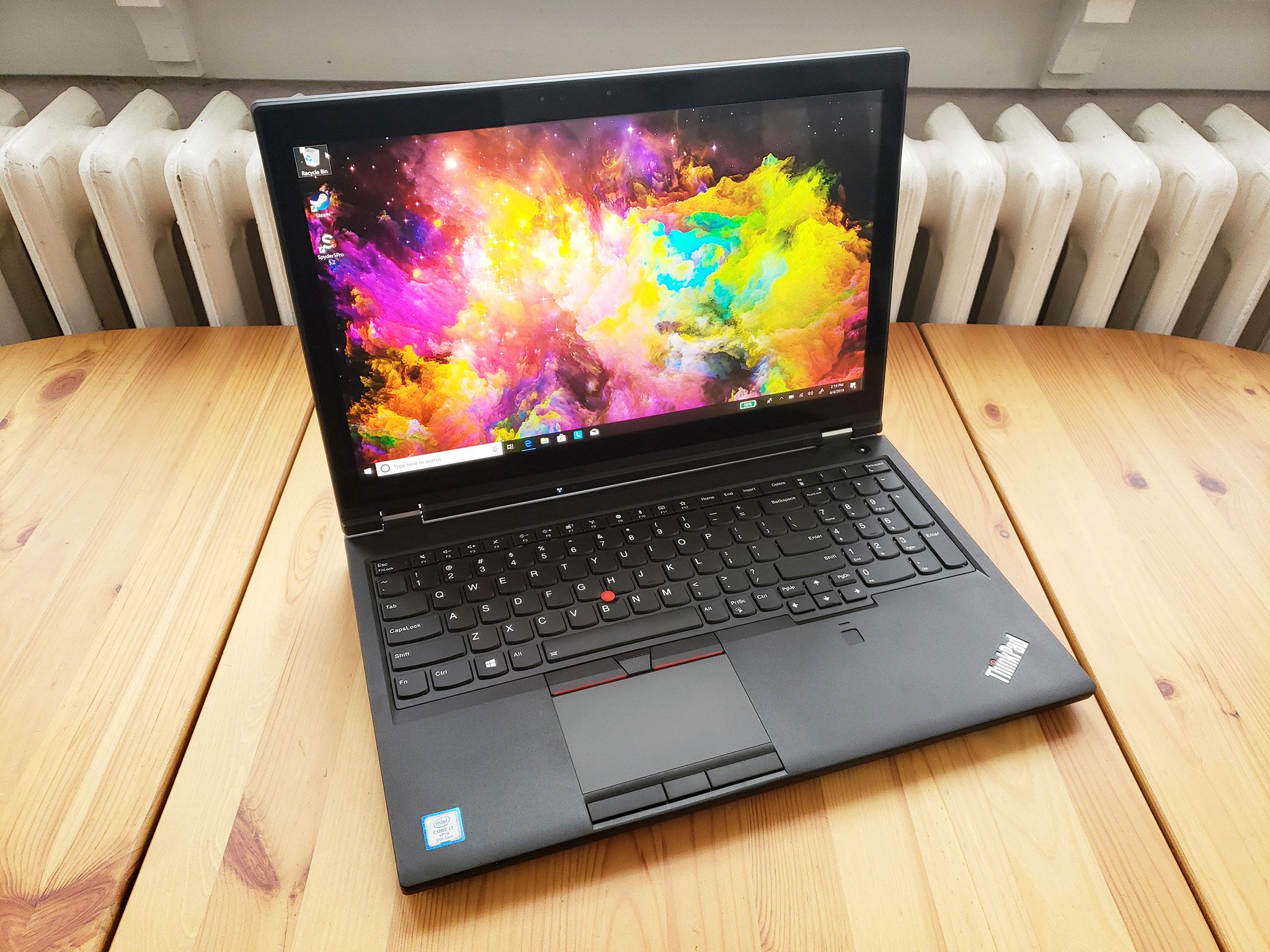 Lenovo ThinkPad P52 review: A big, heavy chassis packed with