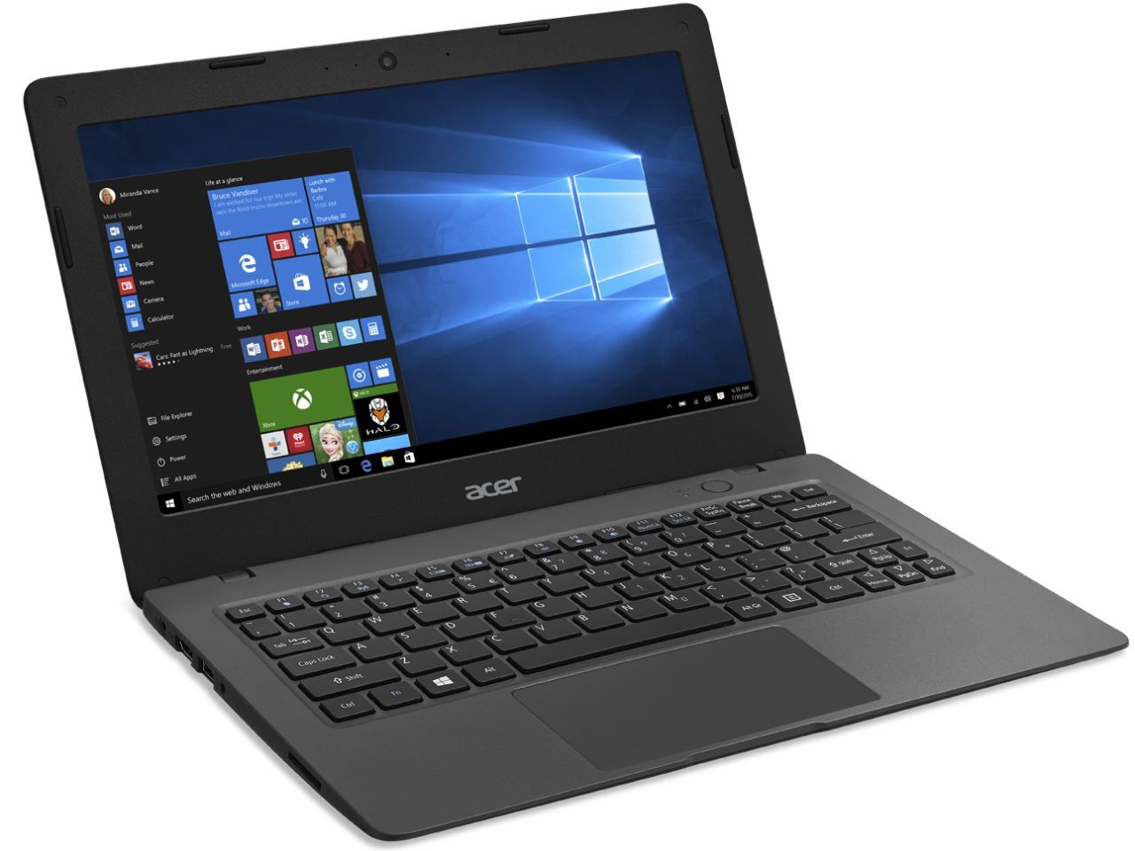 Acer Aspire One Cloudbook 11, with Windows 10 and 32GB of storage