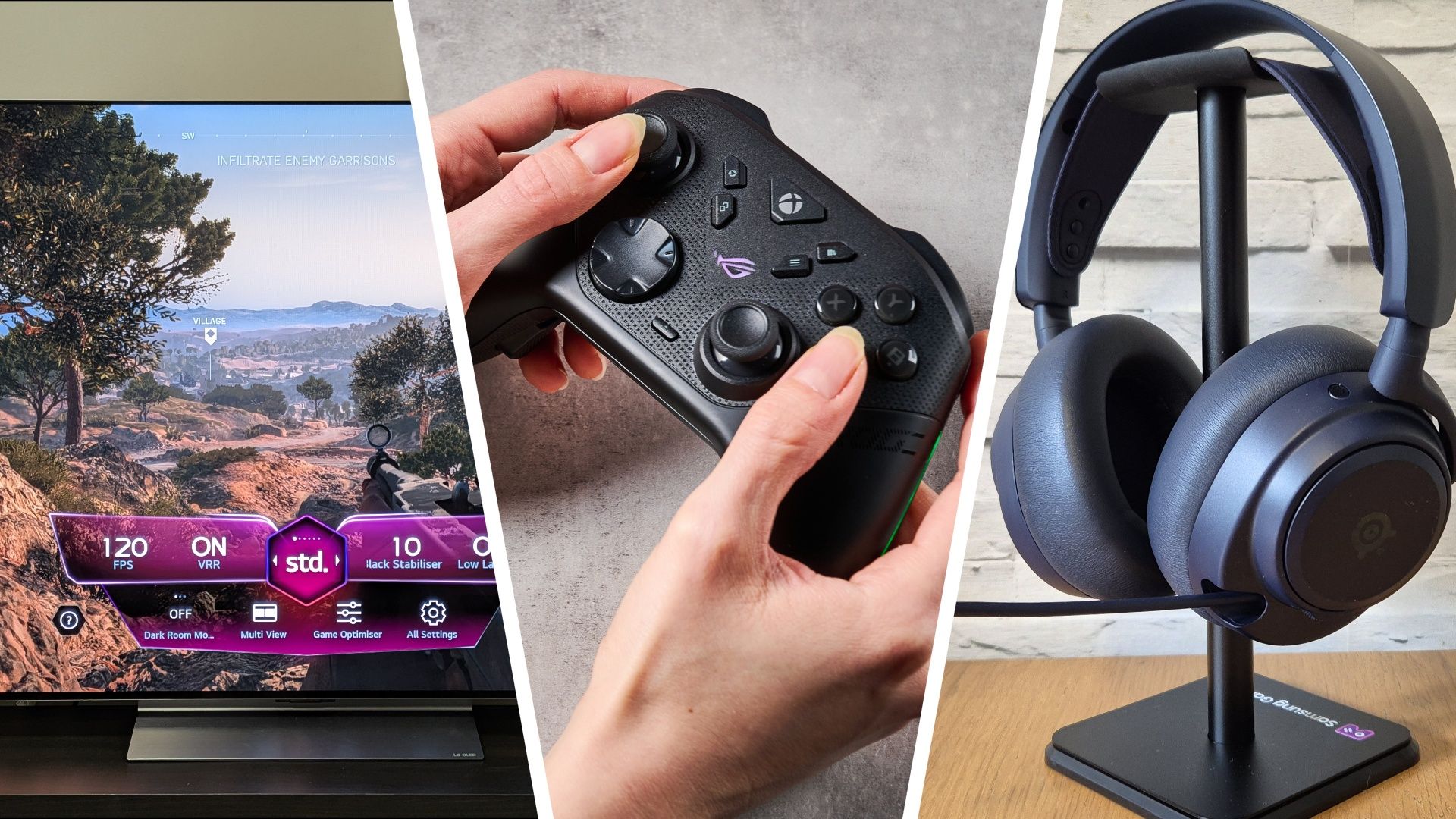 Elevate your GTA 6 experience to make it look, sound, and feel better with these premium peripherals — all discounted in the sales and recommended by our experts
