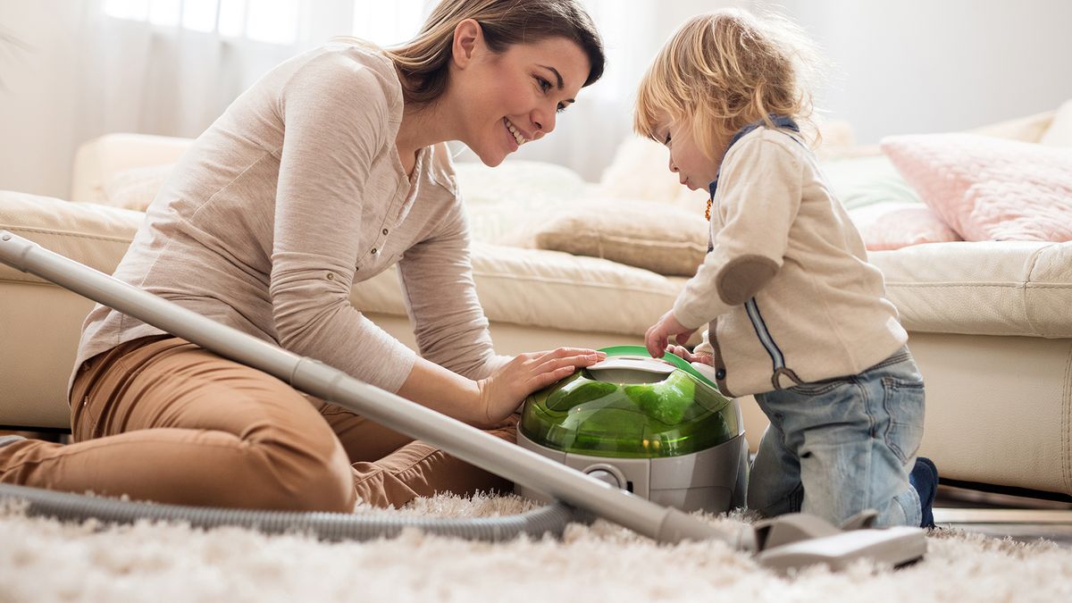 How to clean a carpet