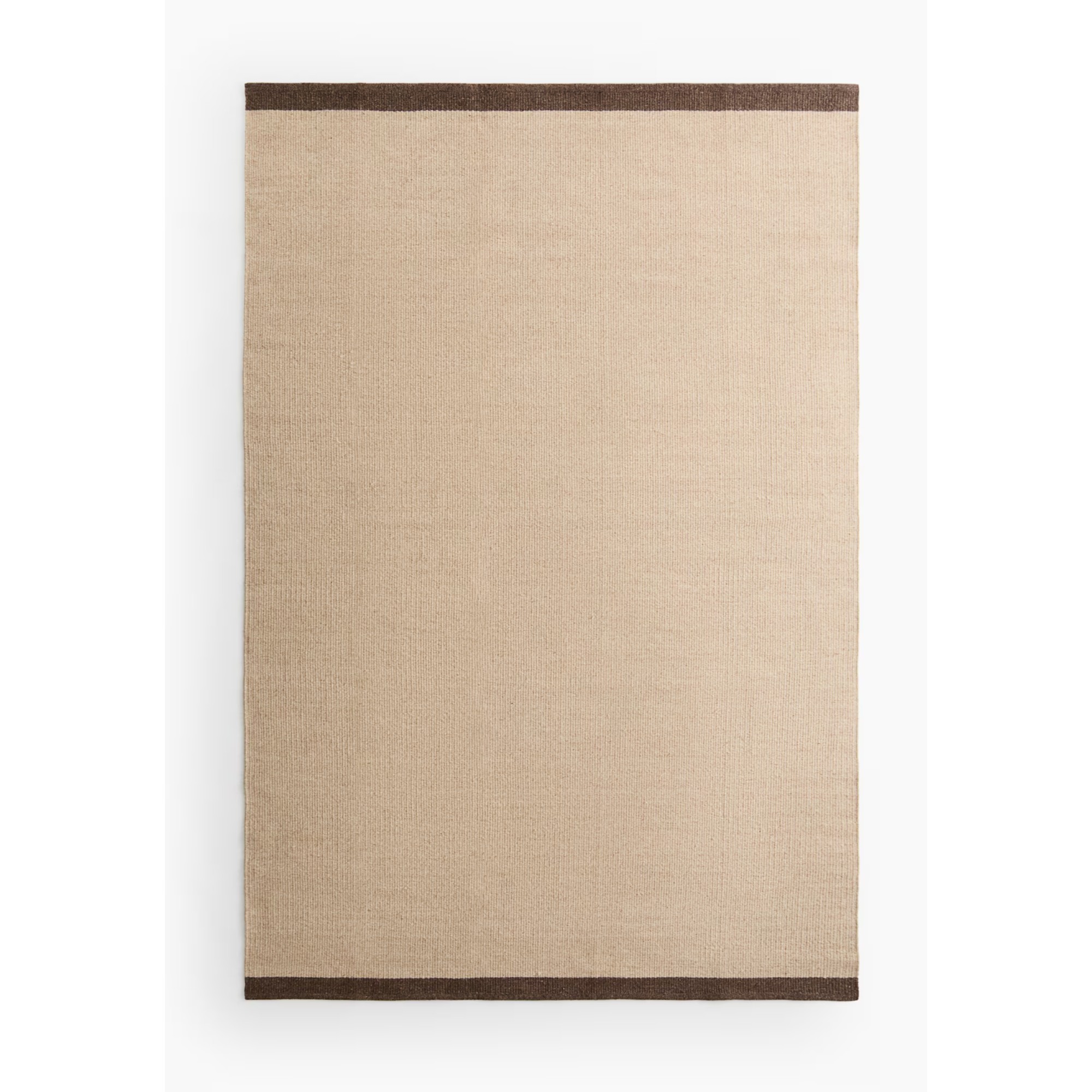 H&amp;amp;M large wool-blend rug