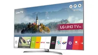 LG 43UJ750V 43 inch 4K Ultra HD HDR LED TV for £449 (30% off):