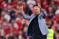 Liverpool manager Arne Slot