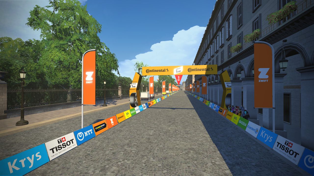 Zwift Tour de France: Stage 6