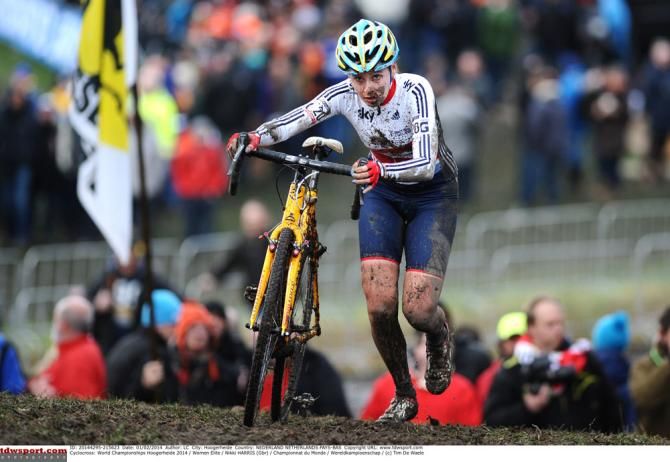 Nikki Harris (Great Britain) came home in fifth