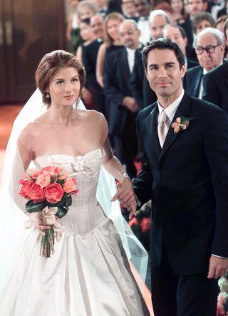 Debra Messing and Eric McCormack, Will and Grace