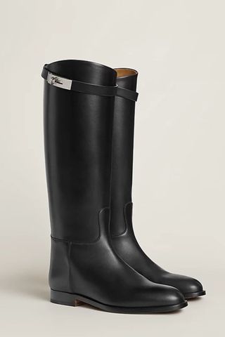 Hermès Jumping Boots