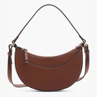 Mango faux leather shoulder bag