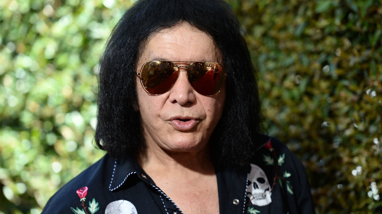 gene simmons of kiss