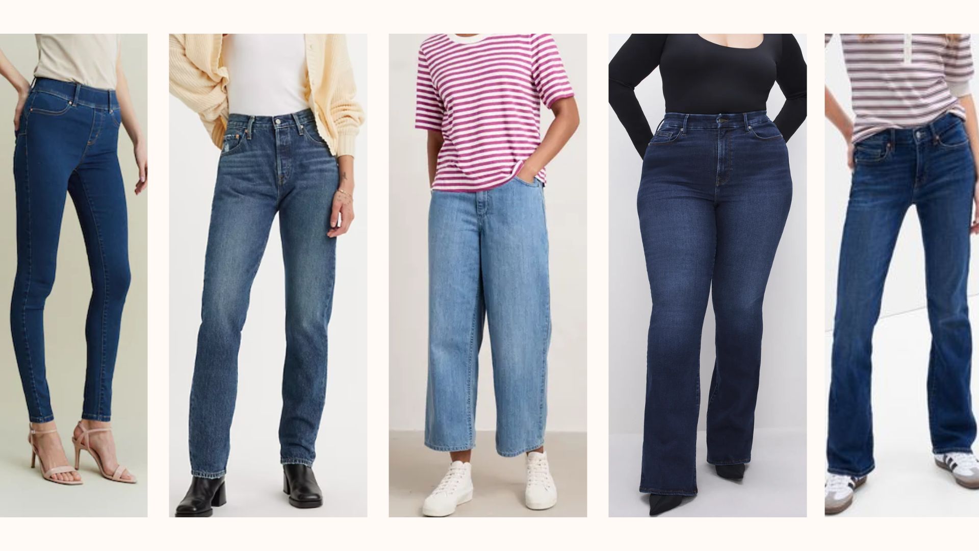 Good American Always Fits Jeans: Feel Like Leggings & Responsibly