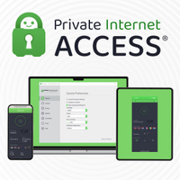 3.Packed with features and advanced tools: Private Internet Access
30-day money-back guarantee