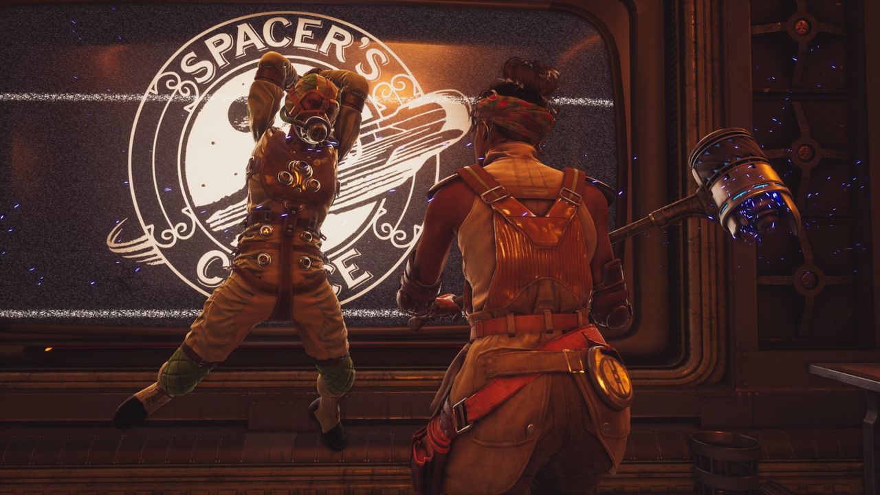 The Outer Worlds Peril on Gorgon DLC - Pavarti