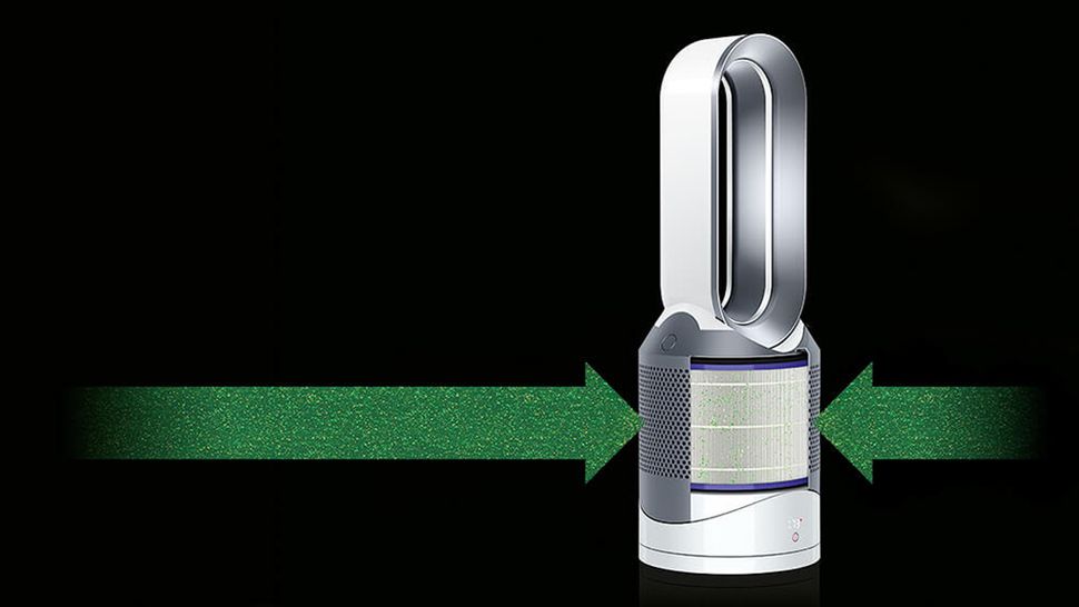 Dyson Pure Hot + Cool Link (2017) review TechRadar