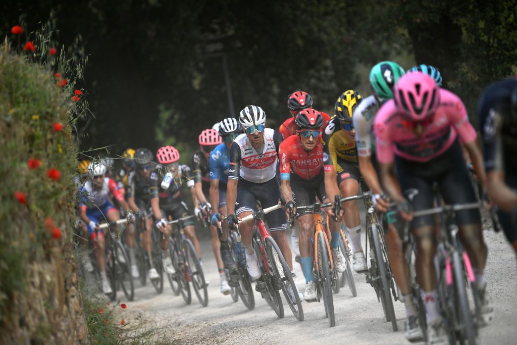 Giro d&#039;Italia &#039;Strade Bianche&#039; stage 11