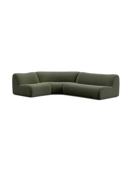 1977 Leura S Mangrove Modular Curved Corner Sofa