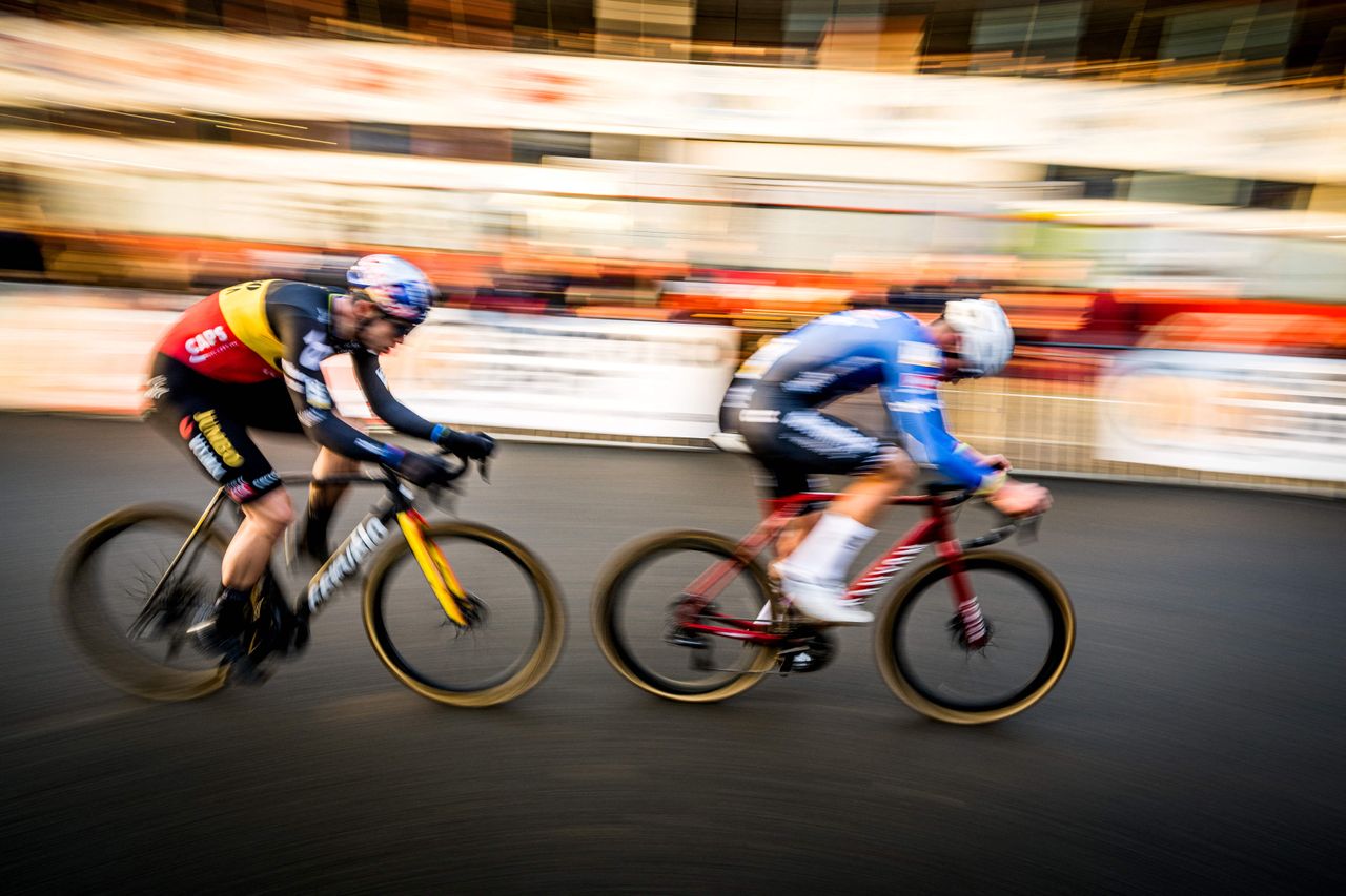 Wout van Aert Mathieu van der Poel