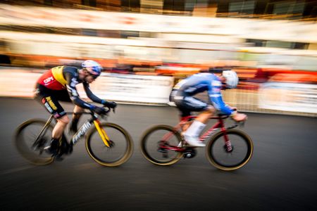 Wout van Aert Mathieu van der Poel