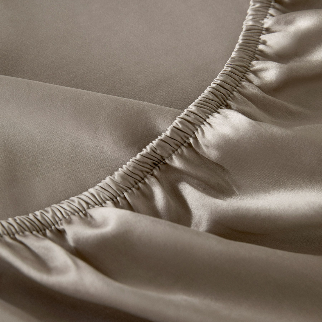 25 Momme bezešvé luxusní prostěradlo