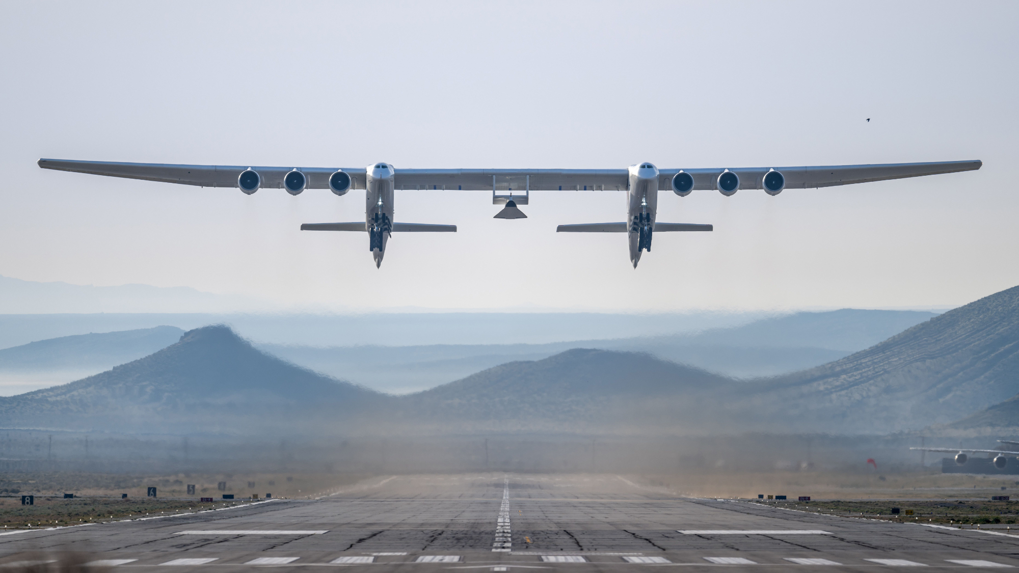 Stratolaunch launches 1st rocket-powered flight of hypersonic prototype from world’s largest airplane Space