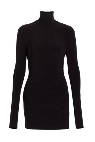 Norma Kamali Turtleneck Pickleball Dress