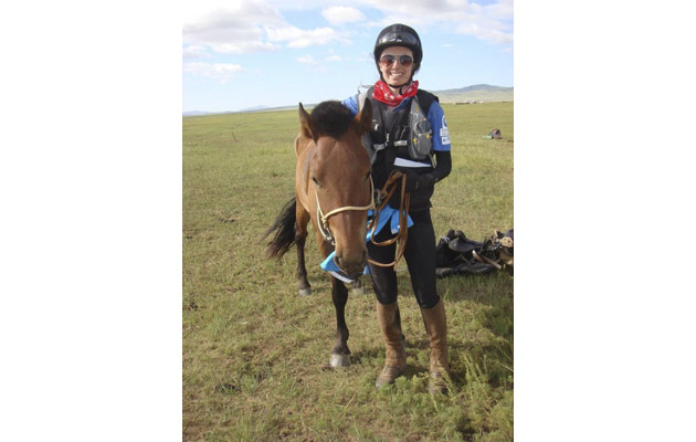 Mongol Derby Catherine Stott