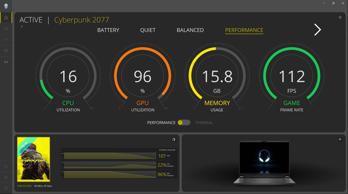 Alienware m18 R2