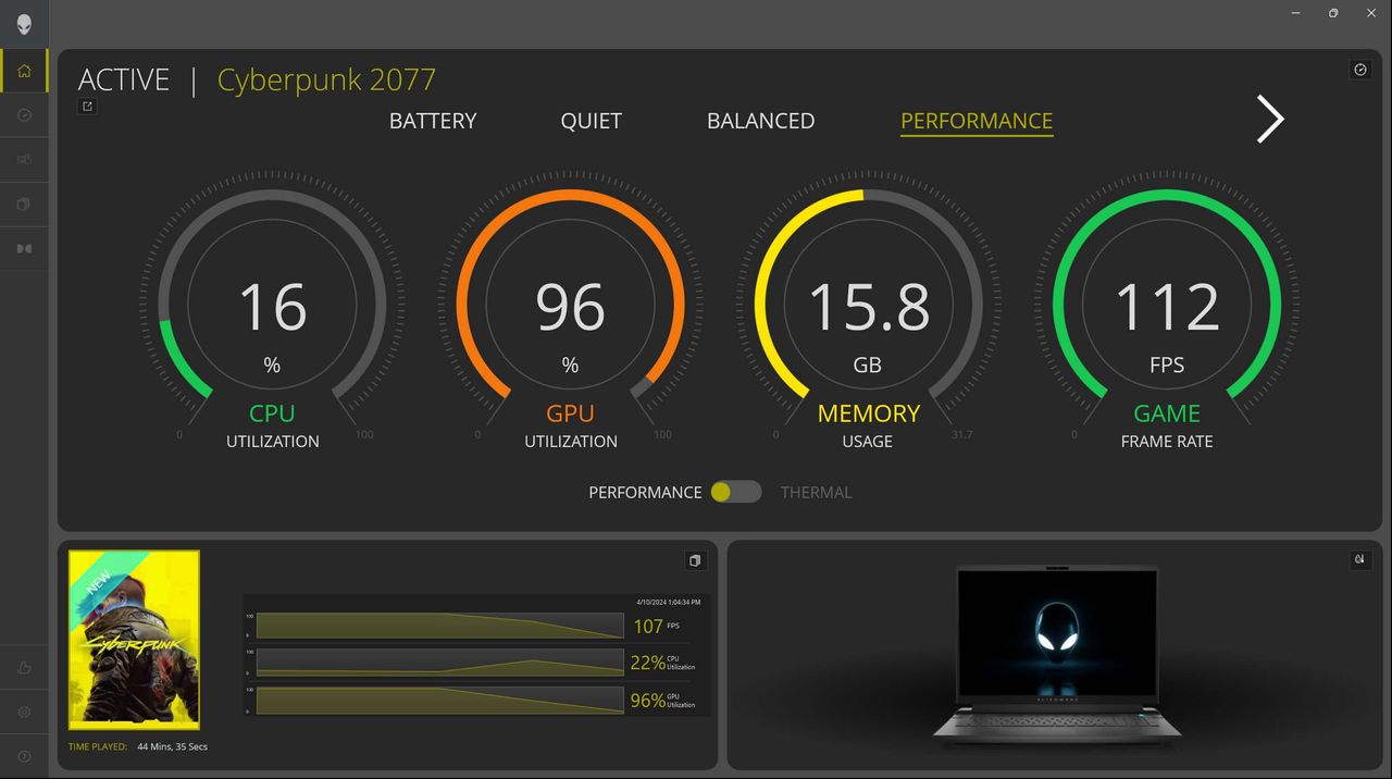 Alienware m18 R2