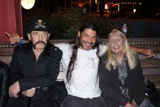 Lemmy, Robert Trujillo and Joni Mitchell