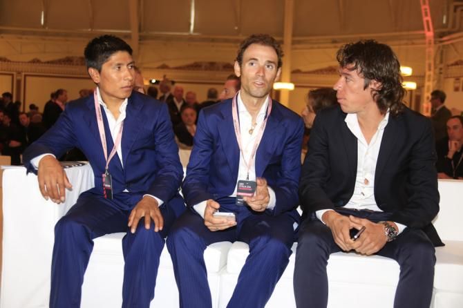 Quintana, Valverde and Uran