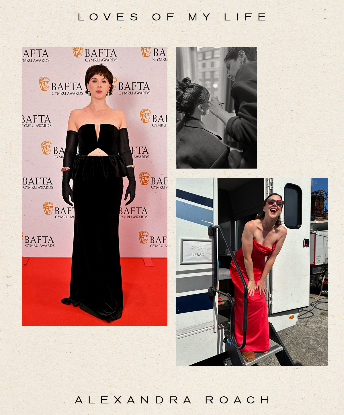 Loves of My Life: Alexandra Roach