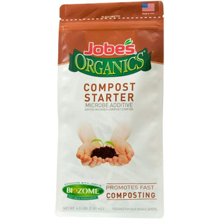 Jobe's Organics Fast Acting Fertilizer Compost Starter