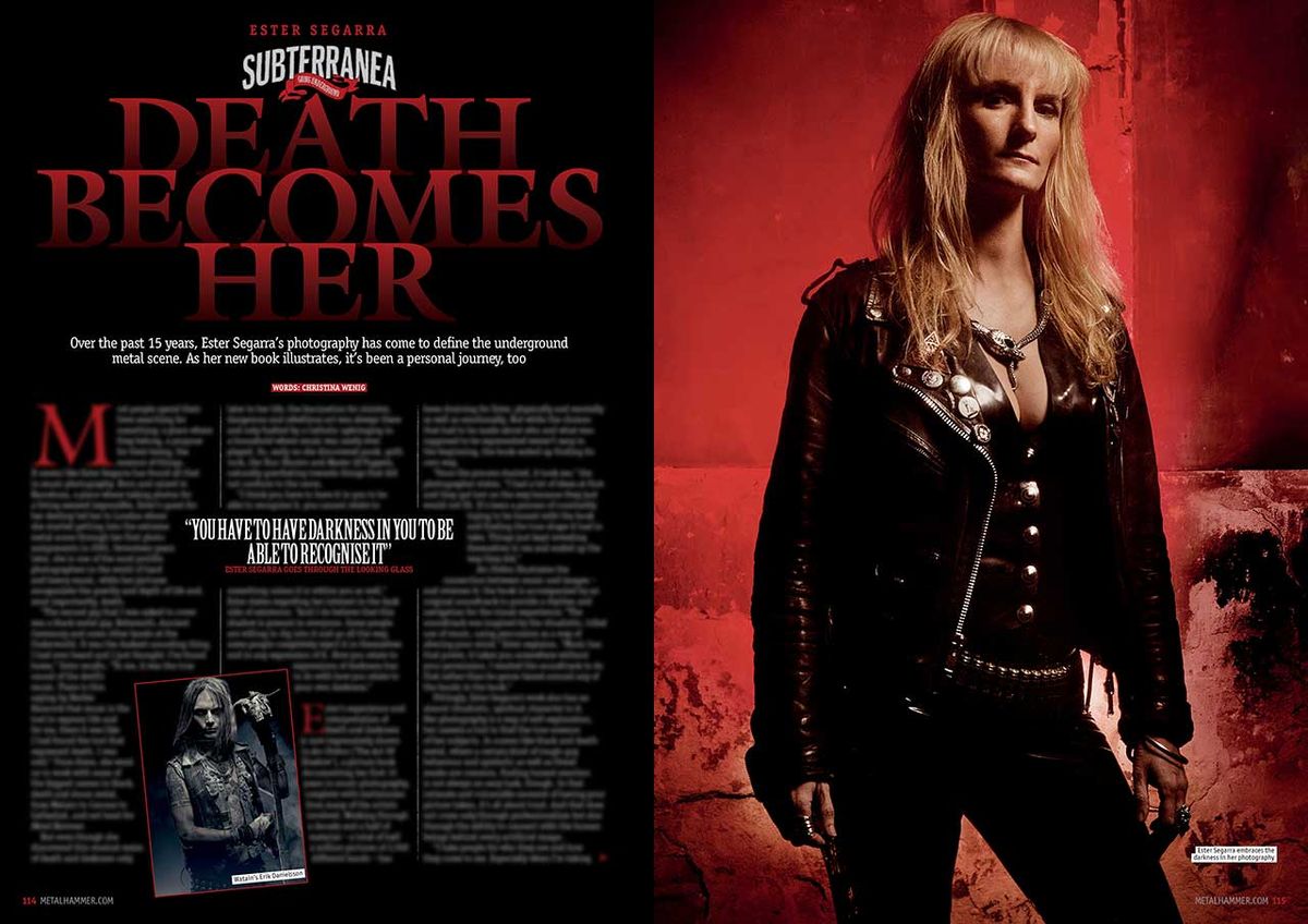 Esther Segarra Metal Hammer feature