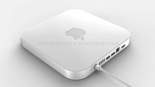 2022 Mac mini render