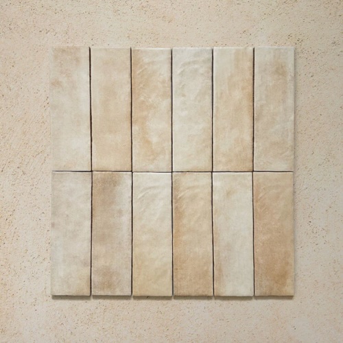 natural Zellige brick tile by Artisan Tile Company