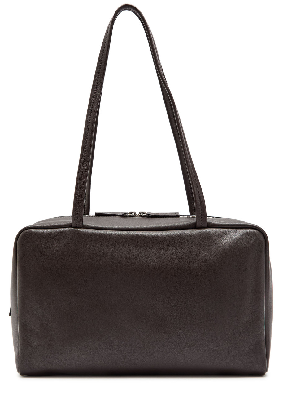 Astra Bowling Leather Shoulder Bag