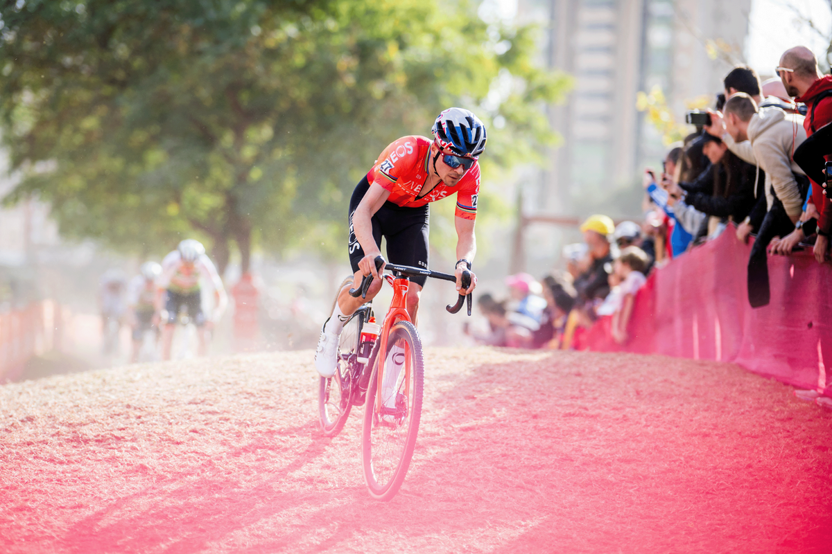 Tom Pidcock (Ineos Grenadiers) at cyclocross World Cup Benidorm