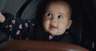 Baby Juliet in Holby City.