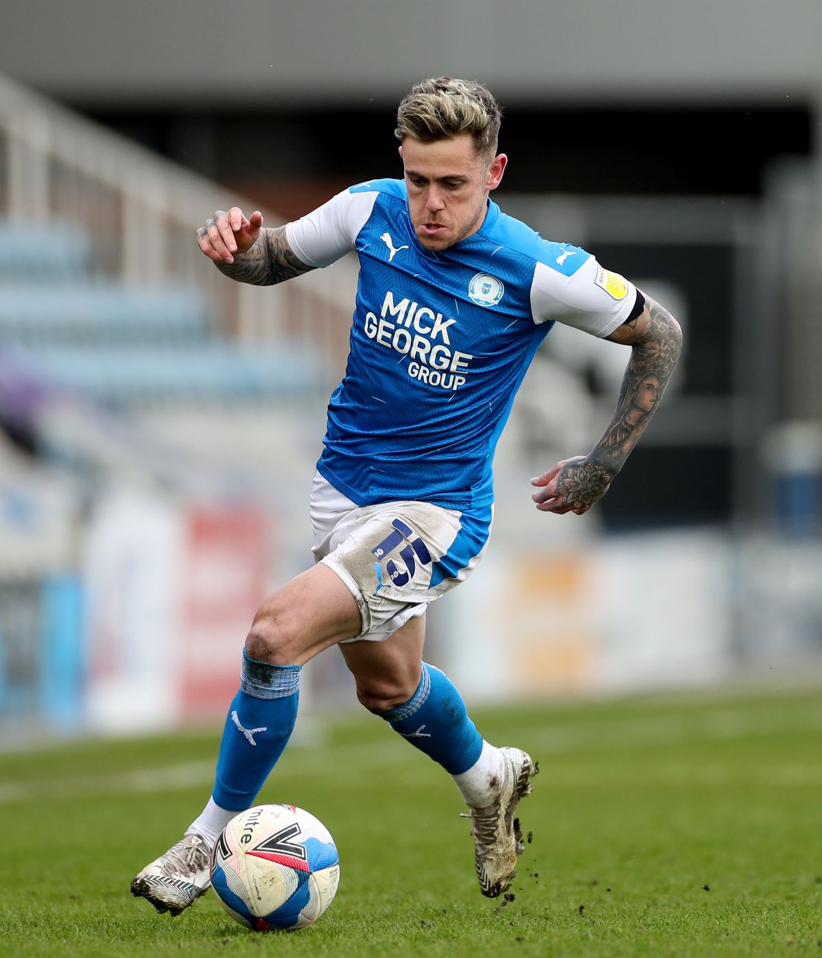 Peterborough United v Lincoln City – Sky Bet League One – Weston Homes Stadium