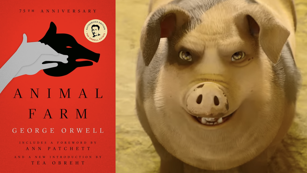 Animal Farm book and movie