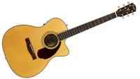Best acoustic guitars: Fender Paramount PM-3 Triple-0