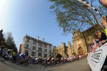 The Tour Series visited Peterborough, but commuters are having a harder time