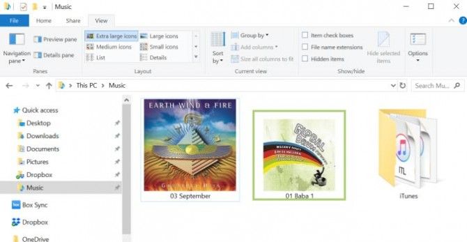 How to Fix Missing Album Art in Windows 10’s File Explorer | Laptop Mag