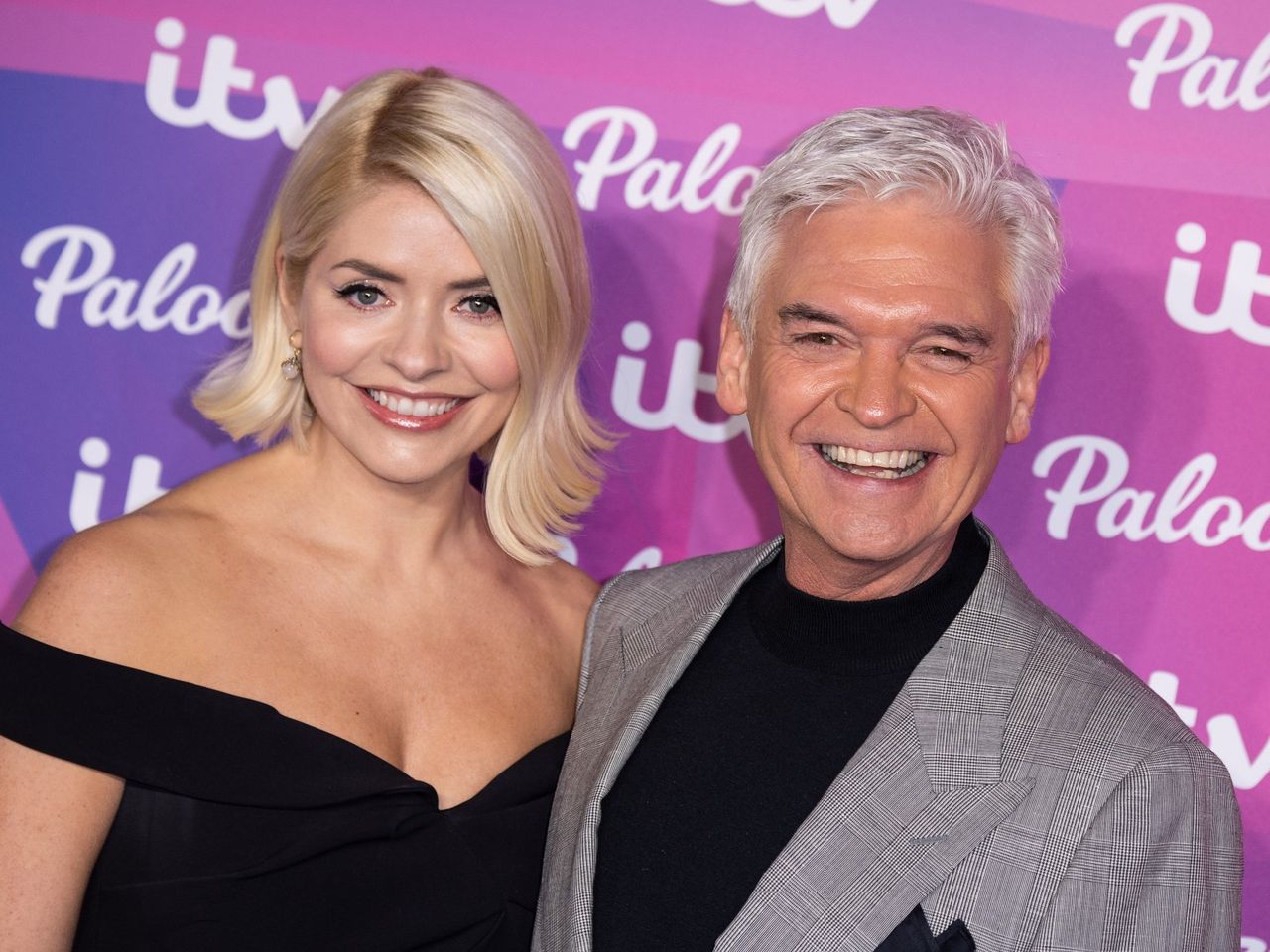 Holly Willoughby and Philip Schofield